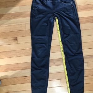 Athleta jeggings size small navy